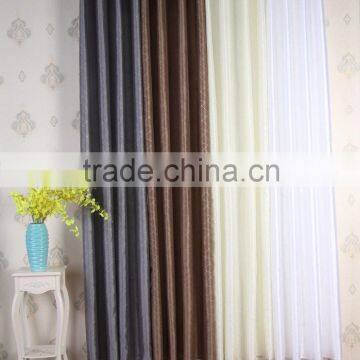 cheap custom printing logo soft curtain from curtain factory