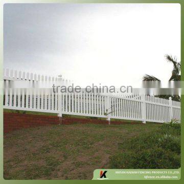 Hot sale pvc fence