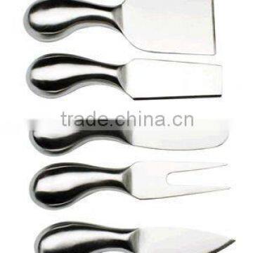 5pcs cheese knives set