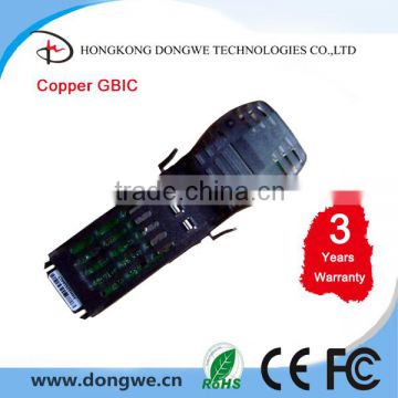 GBIC Copper RJ45 Module 1000BASE Optic Transceiver