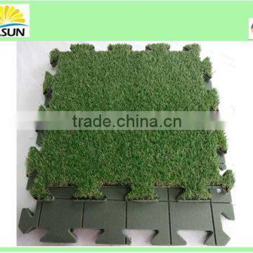 Eco-friendly grass decking tiles