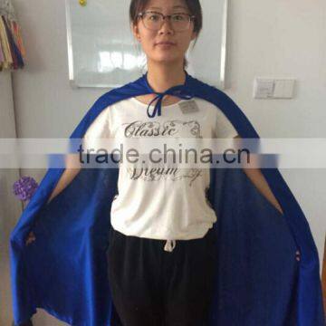 New design blue hero cape,party costume