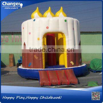 cheap children kiddie equipment small inflatable bouncerr