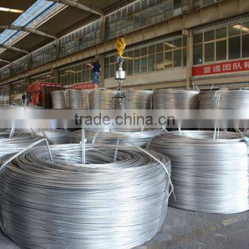 EC Grade Aluminium wire rod 9.5mm for electrical purposes