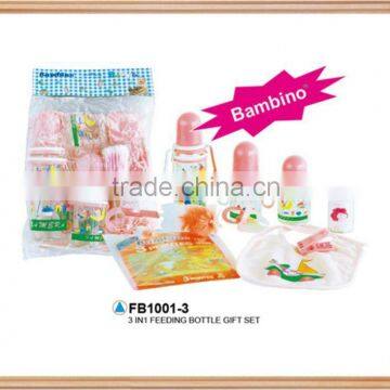 baby plastic milk feeding bottle