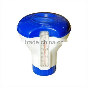 Chemical Dispenser for 1-1/2" tablets With Thermometer