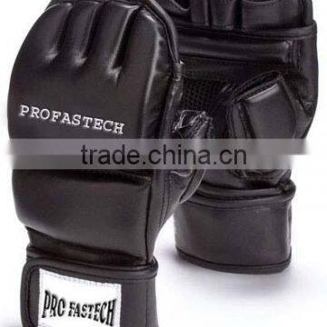 Vinyl Wristwrap MMA Gloves