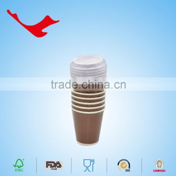 disposable food container french coffee cups with lids