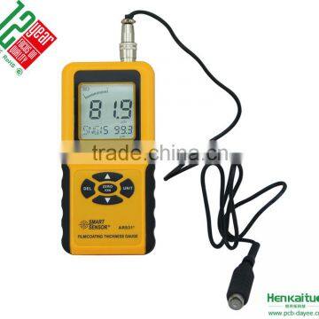 Smart Sensor AR931 Portable Precision Film Coating Thickness Meter Iron Based Coating Thickness Detector photo-2