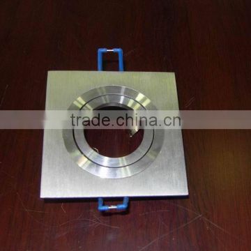 Aluminum gu10 MR16 lamp holder for ceiling lamp