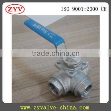 Hoting Selling Three-way Ball Valve With Direct Mounting Pad photo-6
