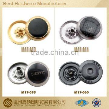 snap button cap wholesale,Manufacture of alloy cap 17mm