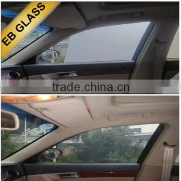 switchable windows pdlc film , china smart tint manufacturer EB GLASS BRAND