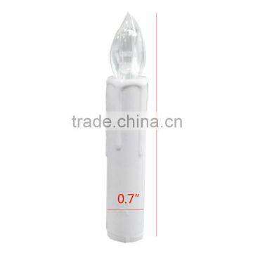 Electric Candle Light 12 Color Change Flicking Tea Light for Wedding photo-5