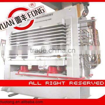 High Quality Hydraulic Wood Press/wood Veneer Hot Press Machine