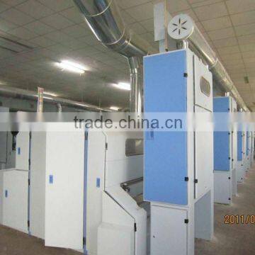 FEEDING CHUTE FOR BLOWING-CARDING LINE