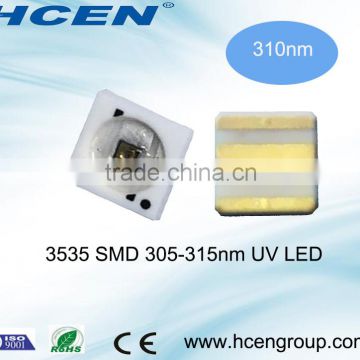 Wholesale germicidal uvc led 305nm 310nm 315nm uv led for water purifier