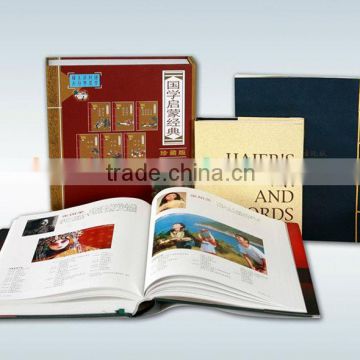 PU Hardcover Story/Art Book Printing