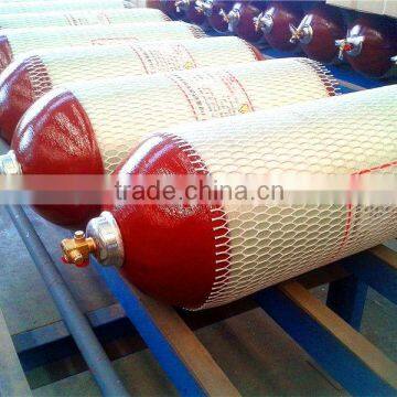 70L Type II hoop-wrapped glass fiber composite materials CNG cylinder