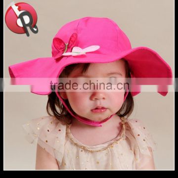 personalized cute fancy baby sun hats