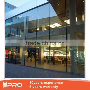 Glass Decoration and Glass Curtain Wall Price for Glass Curtain Wall for Commercial Building
