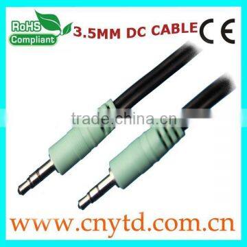 Express Black Color High Speed 3.5mm Jack Audio Cable photo-5