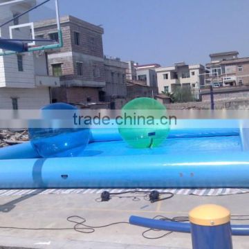 Water walking ball pool/inflatable PVC water pool for commercial water games