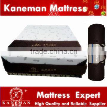 U.S.A popular compressed knitted fabric memory foam mattress