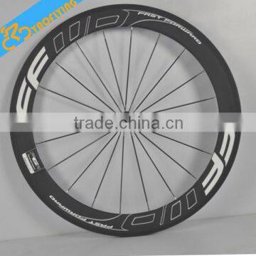 50mm FFWD carbon fiber usd aluminum alloy road bicycle wheels for sale,700c white carbon road bike wheels for 4x4