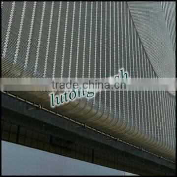 Anping Lutong mesh architectural wire mesh for building facade cladding