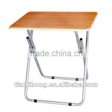 Folding Square Wood Garden Table