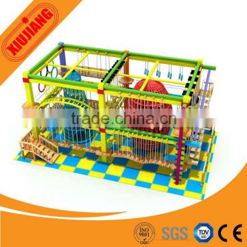 New Fashion Indoor Jungle Gym Playground, Ropes Playground Outdoor Climbing Frames