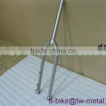 XACD made road bike fork with warranty life-time titanium racing bicycle fork Ti cyclocross bike front fork