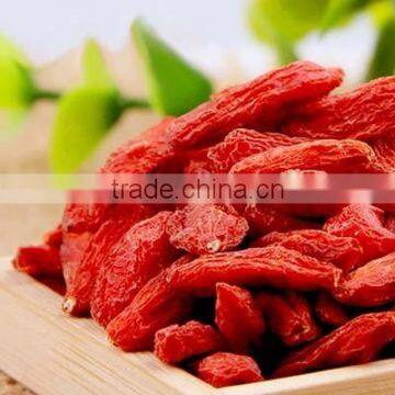 Red ZhongNing goji berries base produced