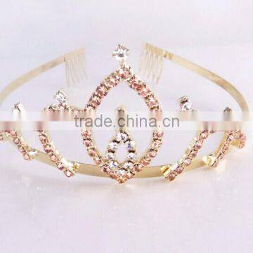 Beautiful designer royal crown