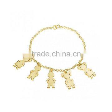 Hotsale teen boy and girl friendship bracelets boy and girl bracelet
