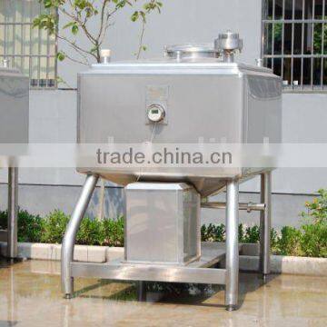 stainless steel heat insulated high speed sugar melting tank