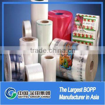 wenzhou bopp lamination film for printing