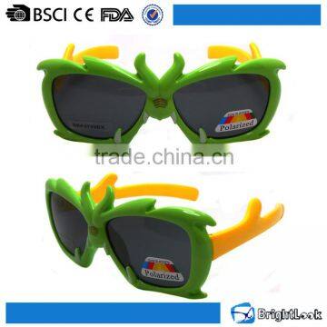 Special designer custom multi-colored sunglasses for child