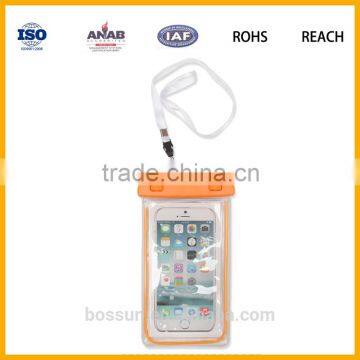 Floating Waterproof Case Swimming Dry PVC Bag Protects Your Cell Phone and Valuables photo-5