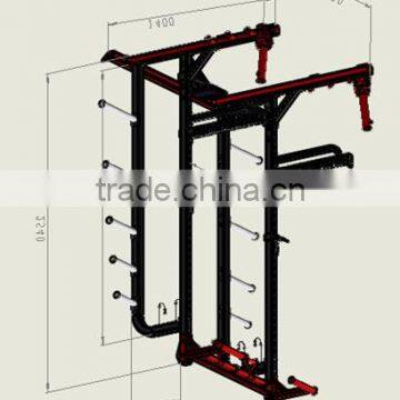 integrated crossfit fitness equipment(half rack)