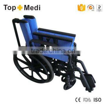 Full Plastic Light Weight Hospital Wheelchair photo-5