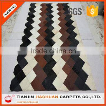 Area Patchwork Cowhide Rug for Living Room photo-4