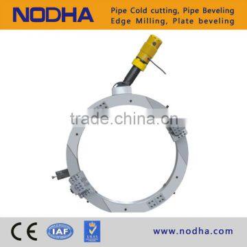 Electric Motor Pipe Cold Cutting and beveling Machine