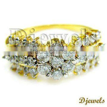 Diamond Gold Wedding Rings, Diamond Engagements Rings, Diamond Jewelry photo-2