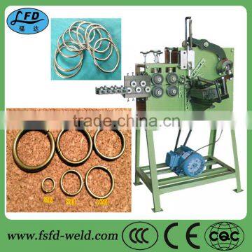 Price of steel wire round bending machine O ring making machine