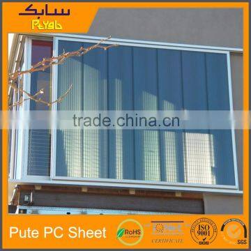 low price wholesale polycarbonate aluminium roofing sheet