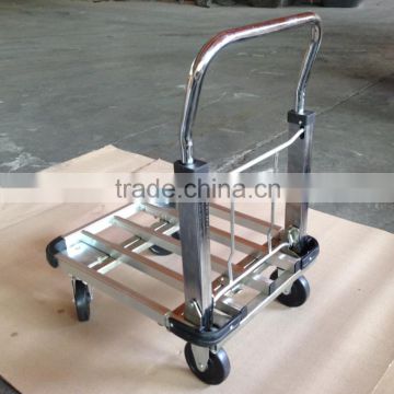 PH153 folding alumimium platform hand trolley 100kgs