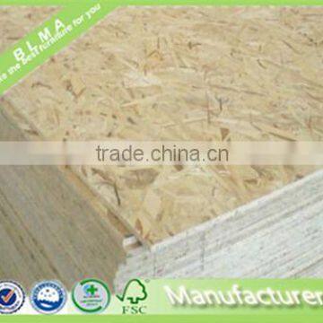 6mm 9mm 18mm 25mm oriental strand board(OSB) used for indoor and outdoor/OSB-3