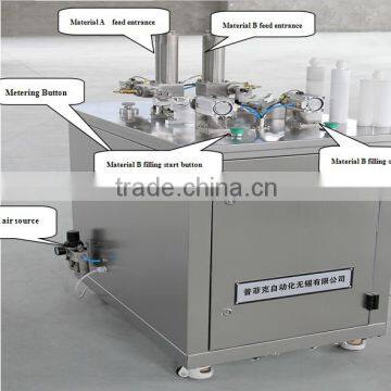 Small Semi Automatic Filling Machine For Glue Cartridge photo-5